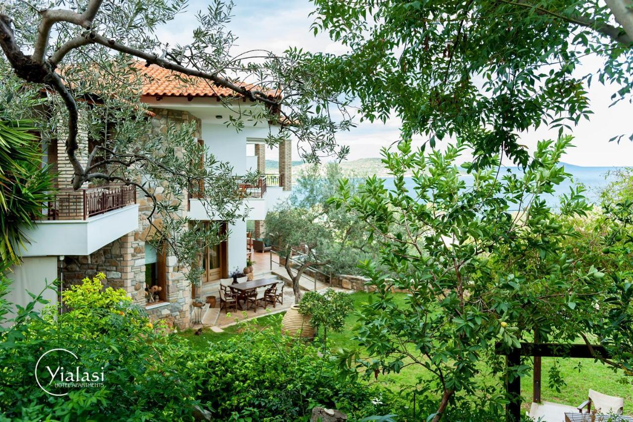 Yialasi Hotel Epidaurus Exterior foto